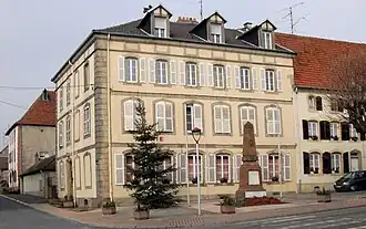 The town hall in Lixheim