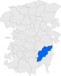 Location in Berguedà