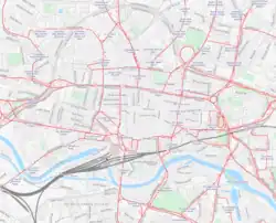 Aire Park is located in Leeds