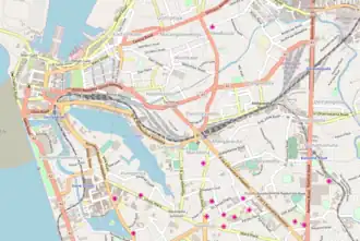 Fort is located in Central Colombo