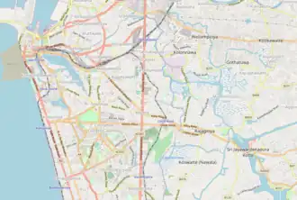 Royal Colombo Golf Club is located in Greater Colombo