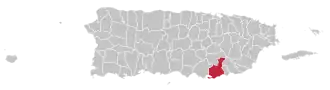 Guayama map