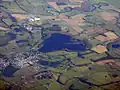 Lochmaben - aerial view