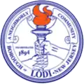 Official seal of Lodi, New Jersey