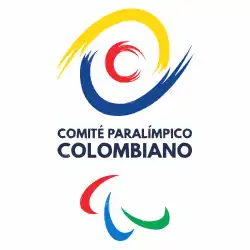 Colombian Paralympic Committee Comité Paralímpico Colombiano logo