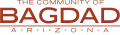 Official logo of Bagdad, Arizona