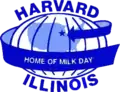Official logo of Harvard, Illinois