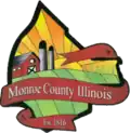 Official logo of Monroe County