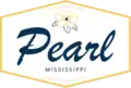 Official logo of Pearl, Mississippi