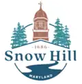 Official logo of Snow Hill, Maryland