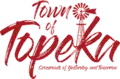 Official logo of Topeka, Indiana