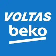 Blue logo of VoltasBeko