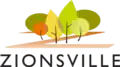 Official logo of Zionsville, Indiana