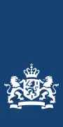 Logo of the Dutch Government.