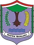 Coat of arms of Binjai