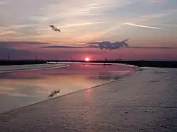 Image 21 Credit: Adam Miller The Swale refers to the strip of water separating North Kent from the Isle of Sheppey. More about The Swale... (from Portal:Kent/Selected pictures)