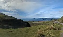 Looking out towards Inch Kenneth and Ulva