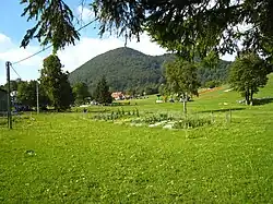 View of Lokve and Škol Hill