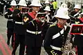 Musicians during the Lord Mayor's Show in 2006.