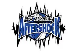 Los Angeles Aftershock logo