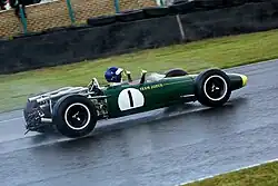 Lotus 43 at the BTCC Knockhill 2014