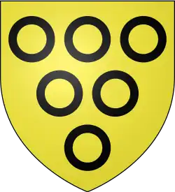 Arms of the Earl of Lonsdale