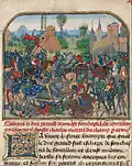 The Battle before Roussillon's Castle, 1467–1472