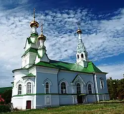 The church of Virgin Mary's Birthday (19th century)