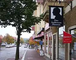 The Dan Andersson museum, Ludvika