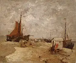 Dutch Fishermen (by 1896)