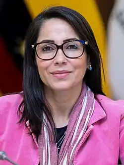 Head shot of González