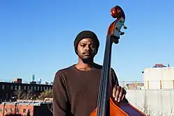 Luke Stewart in Red Hook, Brooklyn.