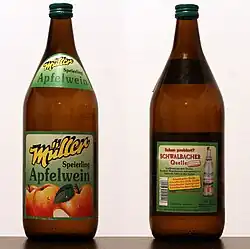 Müller Speierling Apfelwein