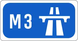 M3 motorway