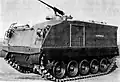 M75 armored personnel carriers