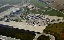 MBS former terminal building