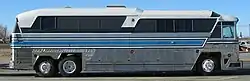 Greyhound Lines MCI MC 6 coach built by Motor Coach Industries