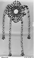 Qing dynasty cloud collar.