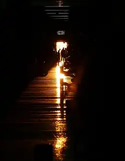 MIThenge January 2022, crowded corridor