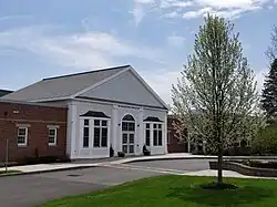 Phoenix Student Center (main entrance)