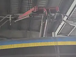 Single-arm pantograph