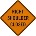 CW21-5aR Right Shoulder Closed