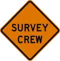 CW21-6 Survey crew