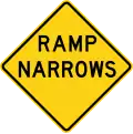 W5-4 Ramp narrows