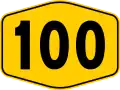 Federal Route 100 shield