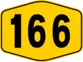 Federal Route 166 shield