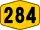 Federal Route 284 shield