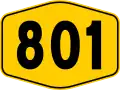 Federal Route 801 shield