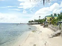 Mactan beach