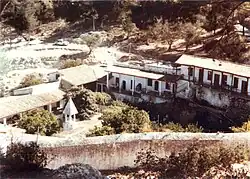 Saint Makarios monastery in Halevga (early 1970s)